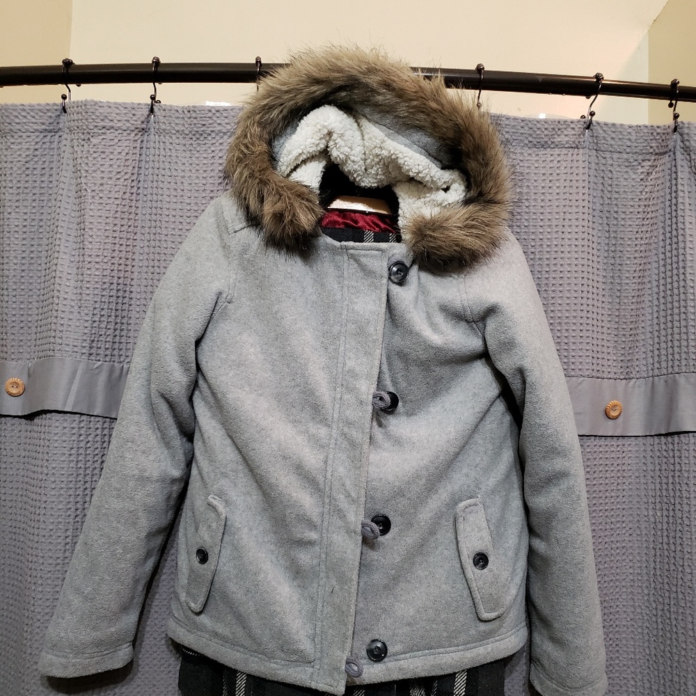 Womens wool coat